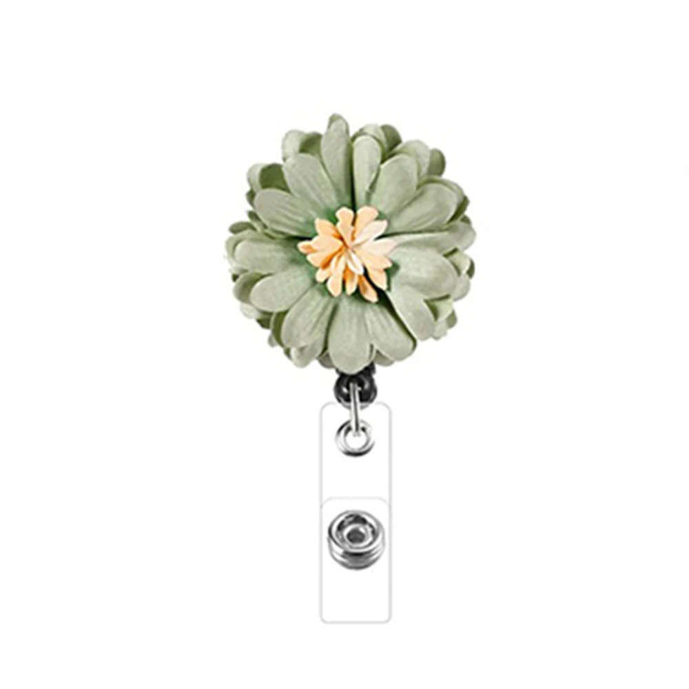 

Card Durable Card Holder Clip ID Card Name Tag Holder Name Card Holder Key Chain Nurse Doctor Retractable Badge ID Badge Holder