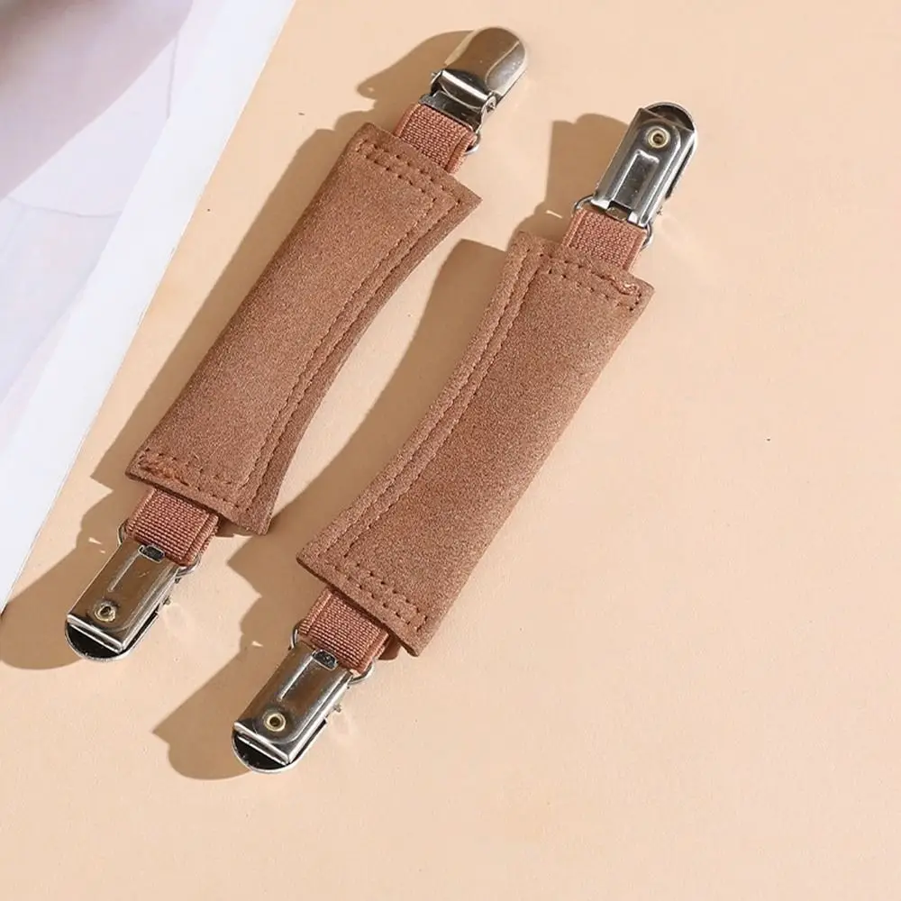 

New Anti-slip Heel Straps Anti-drop Easy to Use Elastic Heel Clip High Elasticity Fixed Buckle Shoe Clips