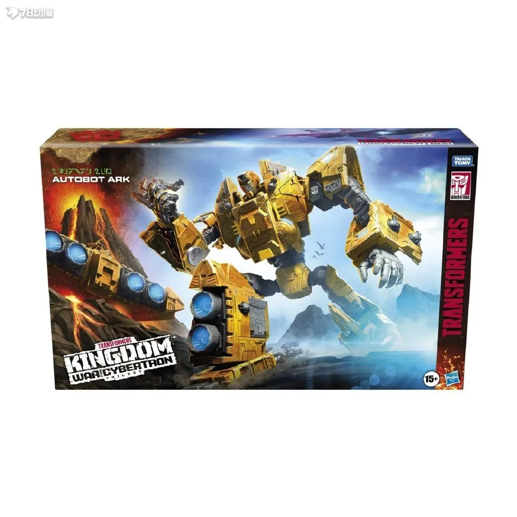 Hasbro Transformers Generations War for Cybertron: Kingdom Titan Wfc-K30 Autobot Ark Action Figures Anime Halloween Gift