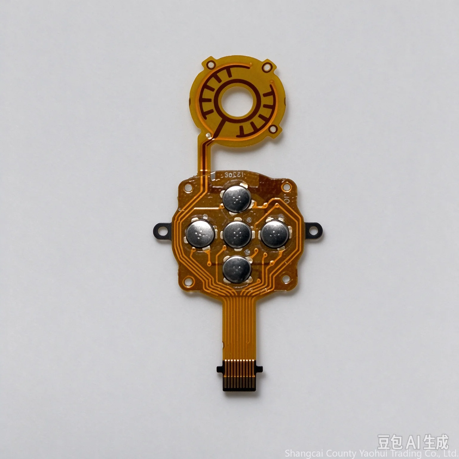 For Sony A7M4 A7R4 A7S3 A1 A7R5 button board, function button board cable, new