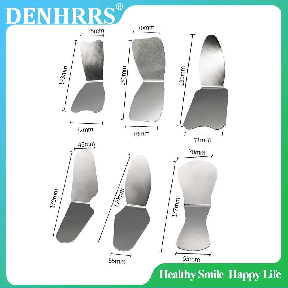 1Pc Dental Orthodontic Reflector Mirrors Stainless Steel Dental Mirrors Photography Autoclavable IntraOral