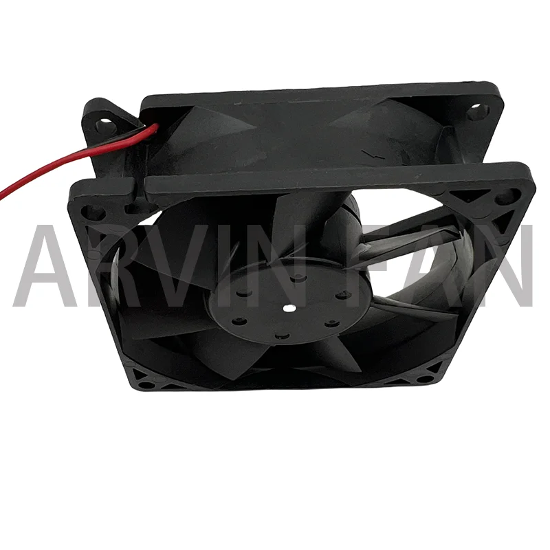 Imagem -04 - Original Two Line Drive Ventilador de Refrigeração Ventilador Case D08a24ts2 8025 0.23a 80 mm dc 24v 80x80x25 mm