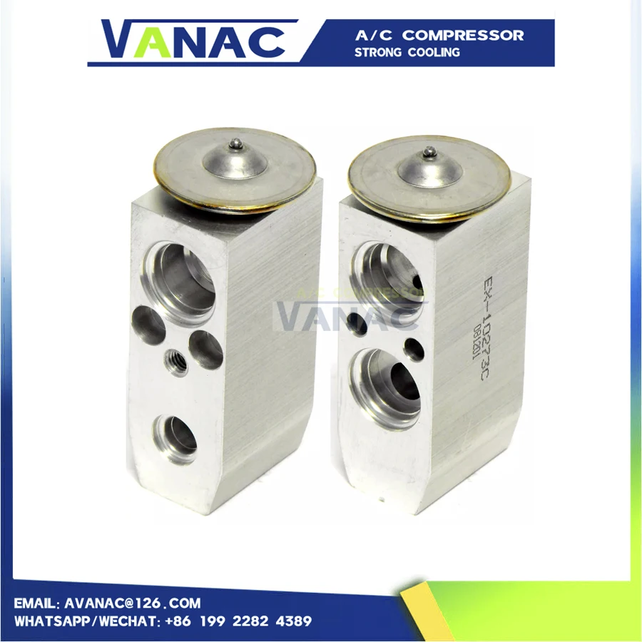 TUYOUNG brand new Auto AC Expansion Valve  BP4K61J14A BP4K61J14 EX 10273C for Mazda 3 1.6 valve block