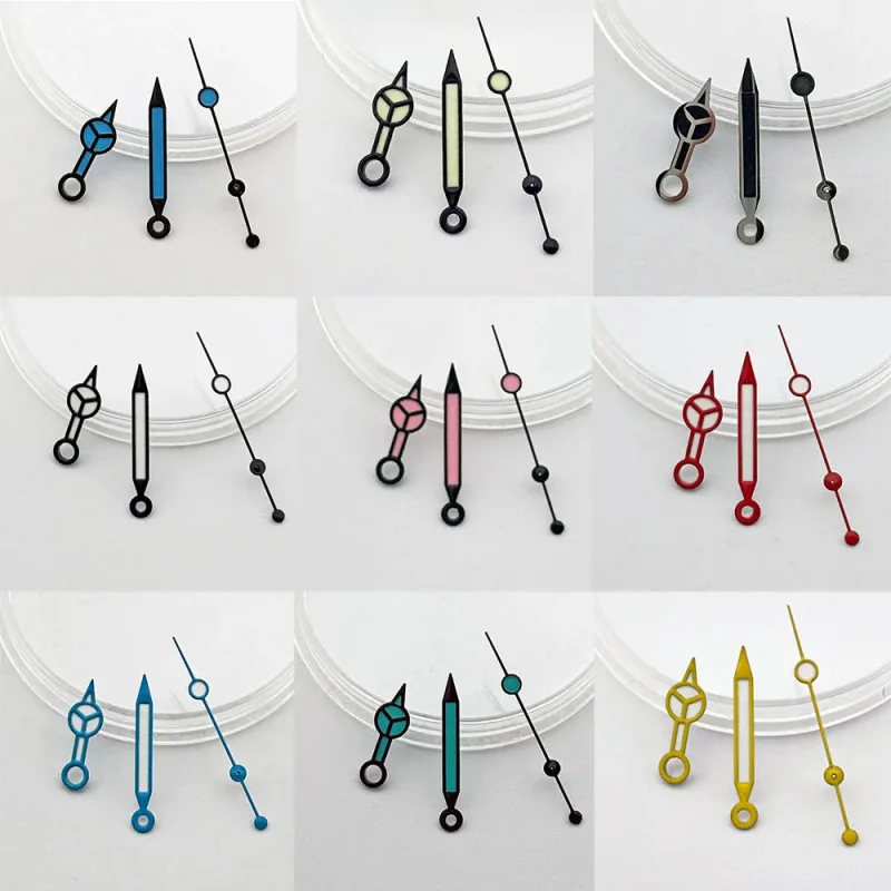 green luminous parts Suitable for NH34 NH35 NH36 NH38 NH70 automatic mechanical movement watch hands