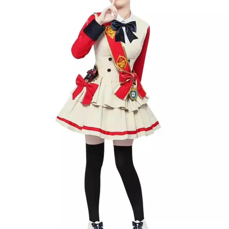 

Aston Machan Cosplay Costume Carnival Halloween Uniform-Profect Gift For Cosplay Fans