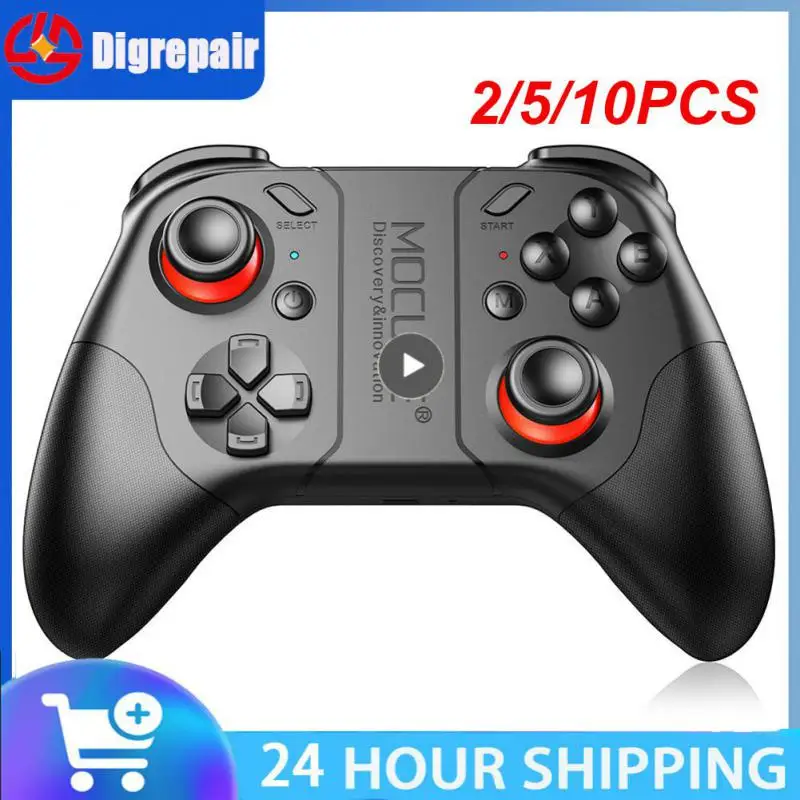 

2/5/10PCS Gamepad Abs Touch Q-bounce Responsive Rebound Strong Anti-interference Ability Strong Battery Life Game Accessories