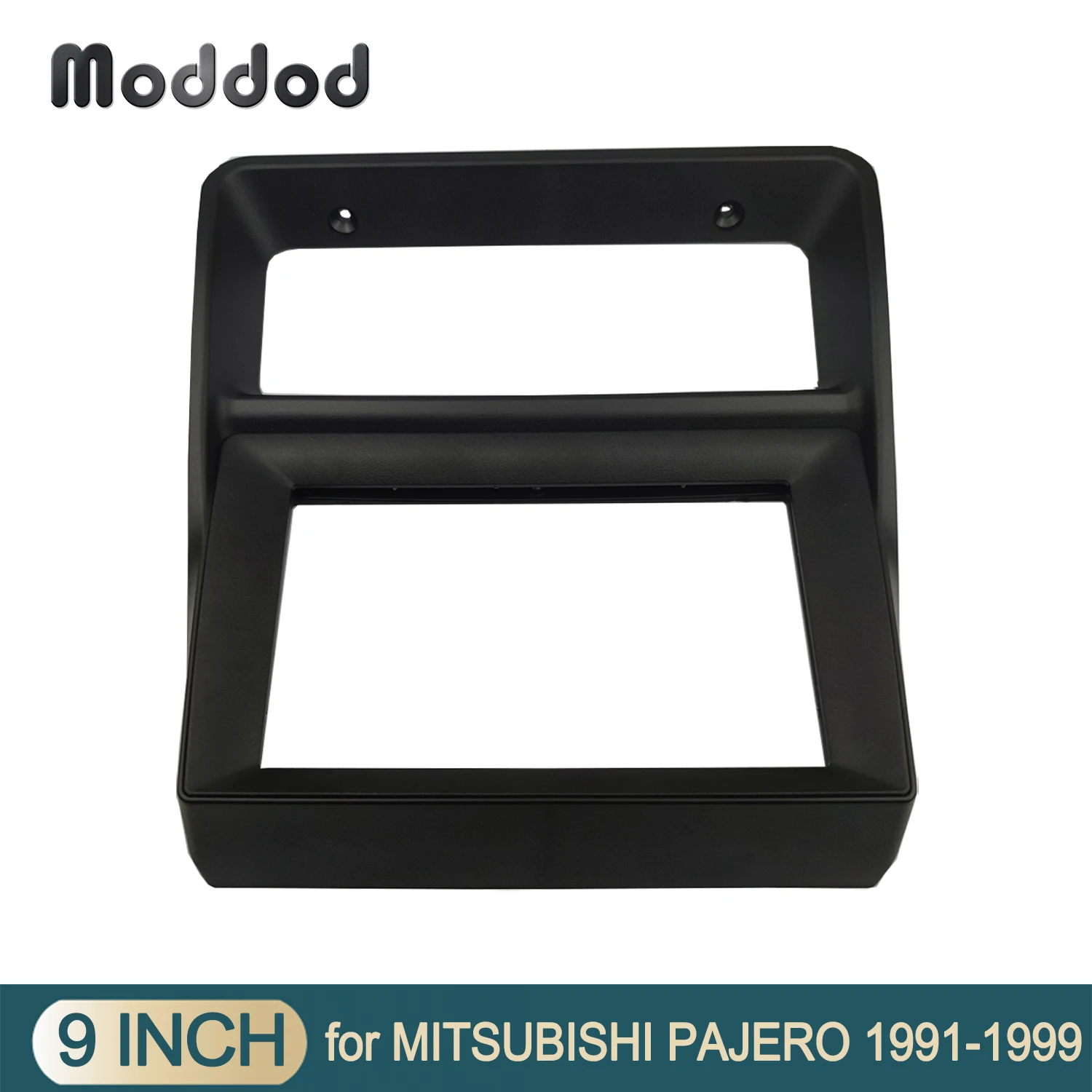 

9 INCH Radio Fascia Frame Fit for MITSUBISHI PAJERO 1991-1999 Car Accessories Replacement Adapter Cover Stereo Panel Bezel