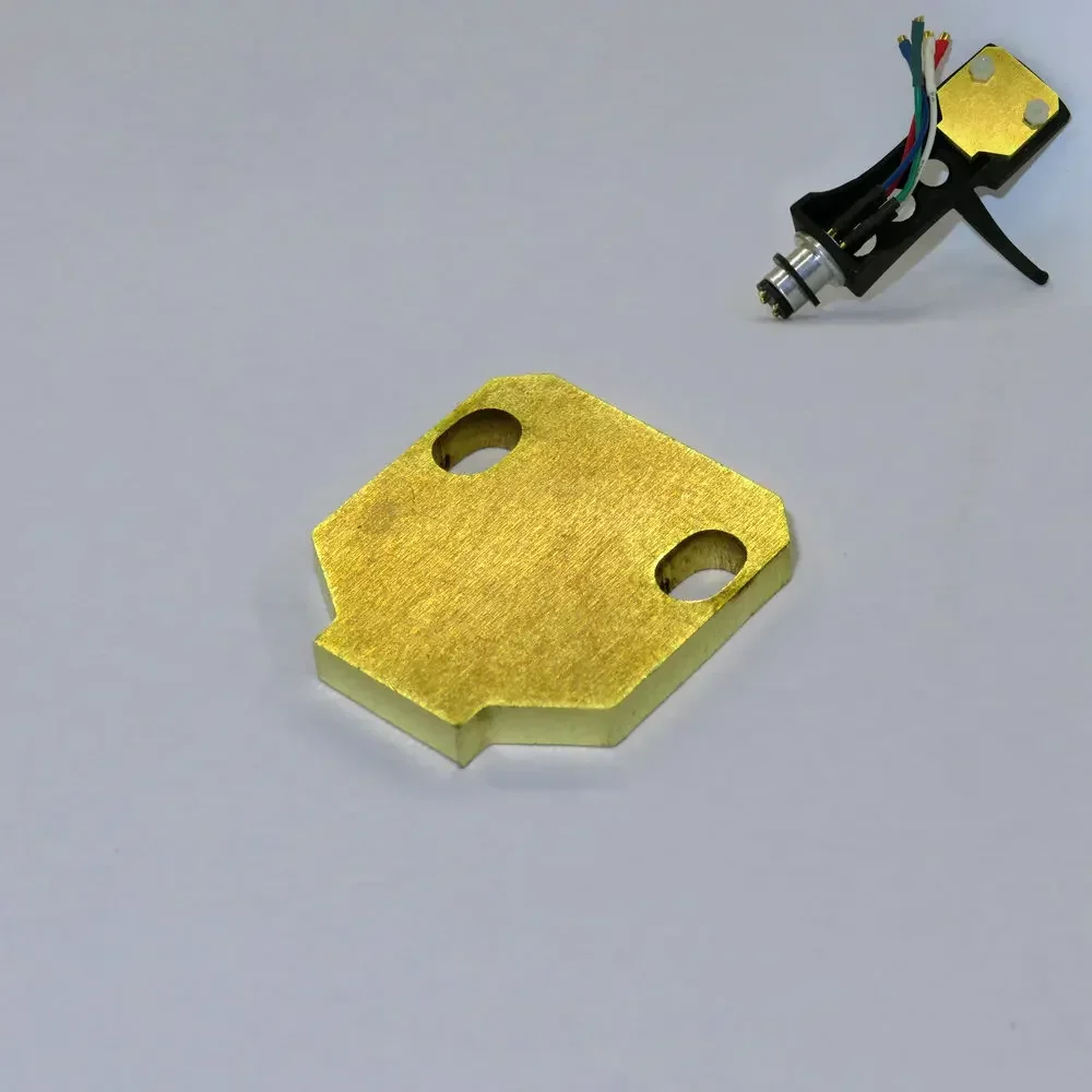 Phono Cartridge Headshell Weight Brass Shims for SME,Pioneer,Spectone