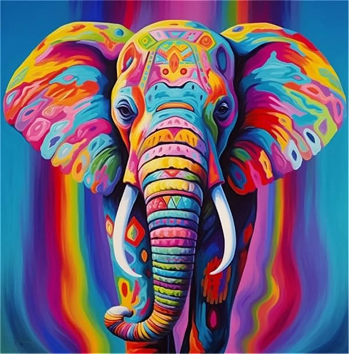 

Пазлы для взрослых, 300 500 шт., пазлы, цветные слоны, деревянные, для исследования и удовольствия, подарки, украшение дома