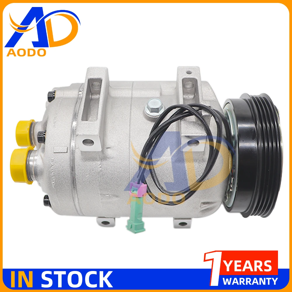

DCW17D AC Compressor For Audi A4 A6 Quattro VW Volkswagen Passat 1.8L 1.9L 2.7L 2.8L 3.0L CO1103RE 10350050 10350110 8D0260805M