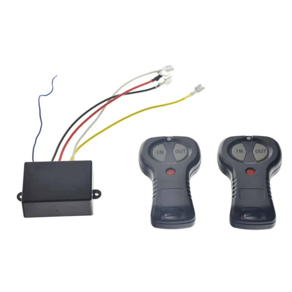 Brand new High quality Remote control Wireless 12V Control Remote Winch Accessories For Truck Handset Receiver