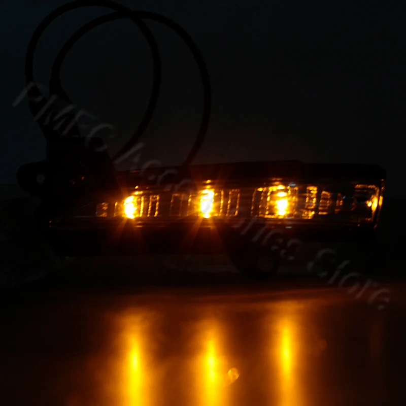 Luz intermitente de señal de espejo retrovisor, lámpara lateral de giro para Ford Mondeo Fusion 2013, 2014, 2015, 2016, 2017-2020, versión de EE. UU.