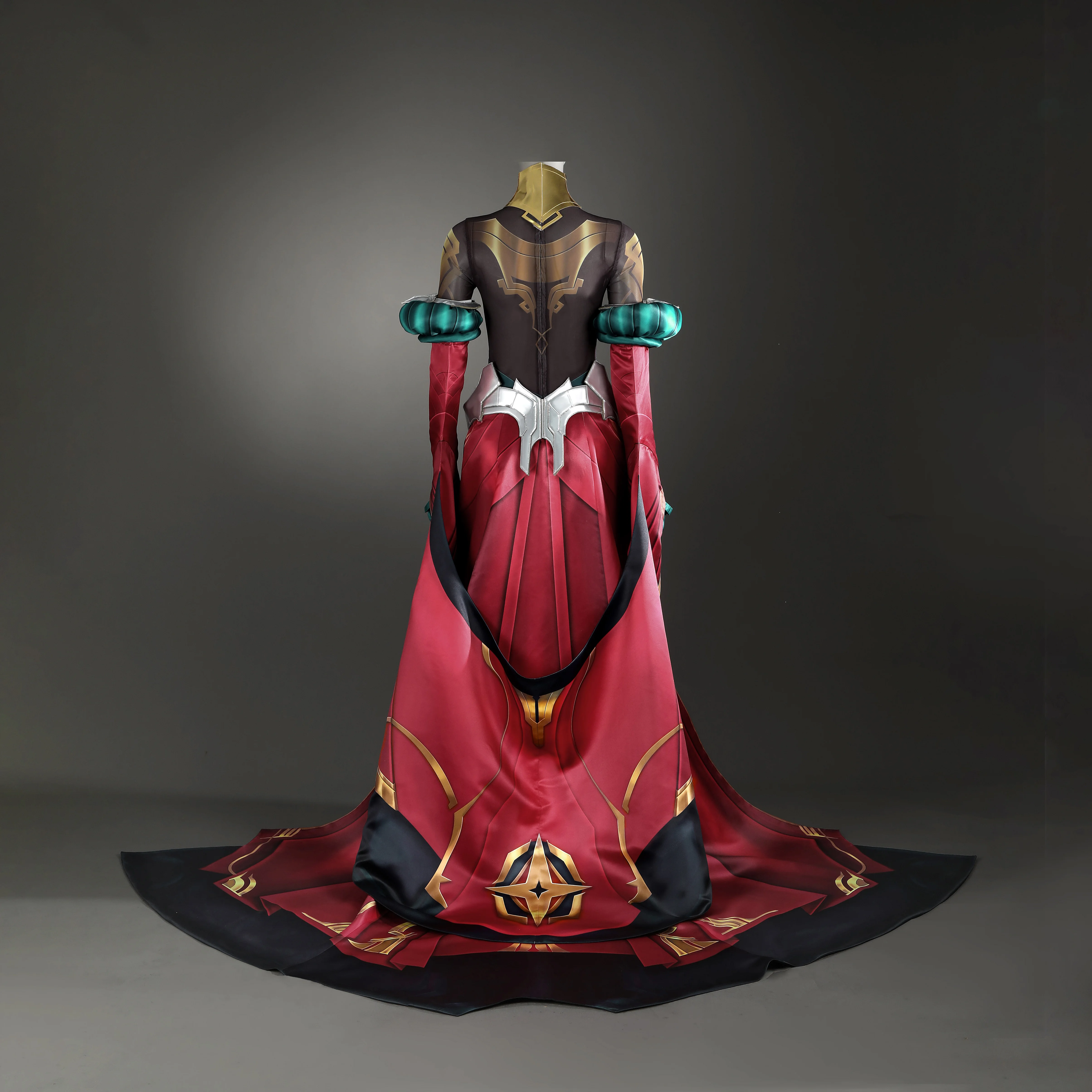 ميل تأثيري حلي LOL بذلة عباءة هالوين كرنفال ملابس الحفلات