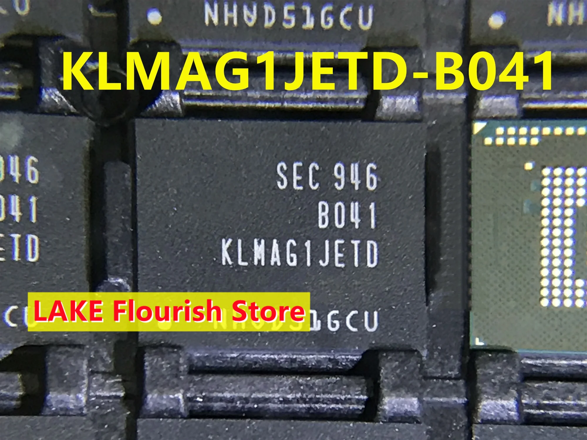 

2~10 unids/lote KLMAG1JETD KLMAG1JETD-B041 BGA en stock