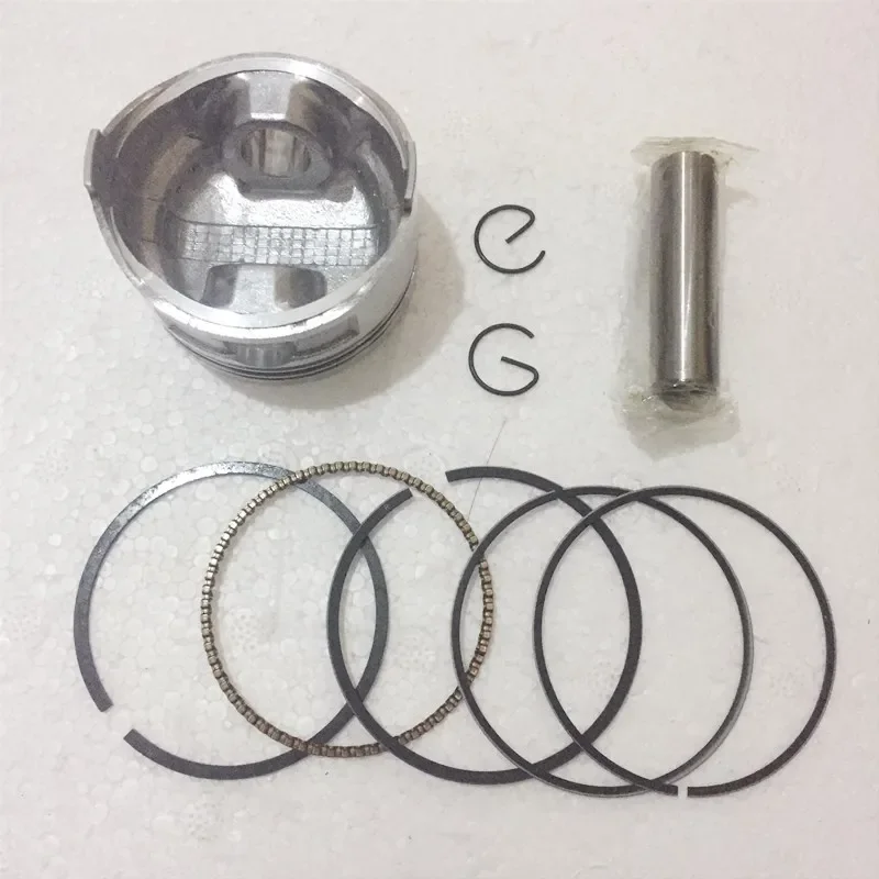 

Piston Kit 56mm For Honda GX100 Engine Motor Rammer Tamper Piston With Ring Pin Clip Replacement