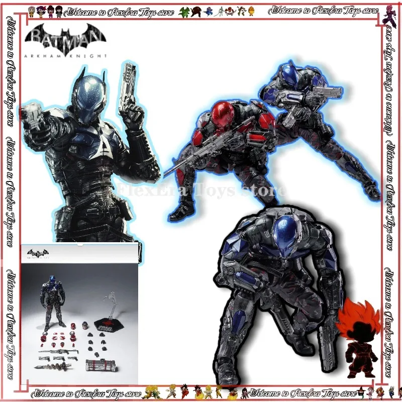 

Коллекционная фигурка LPZZ Encyclopedia Culture X UPFinegures 1/12 масштаба: Бэтмен из Arkham Knight - Модель-игрушка, подарок