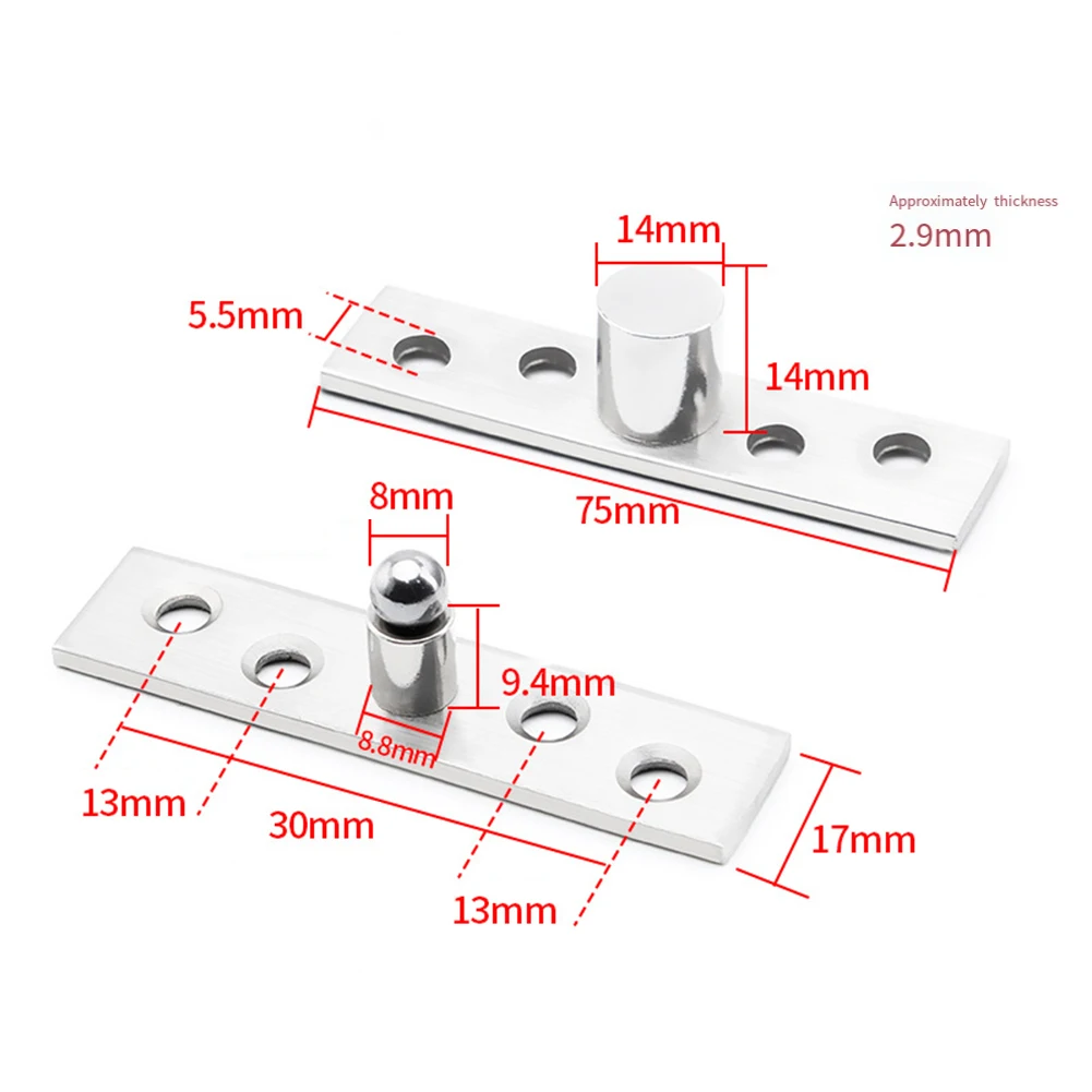 Furniture Hinges 360 Degree Hinges Cabinet Renovation 360 Degree Rotating Hinge Construction Long-lasting Performance