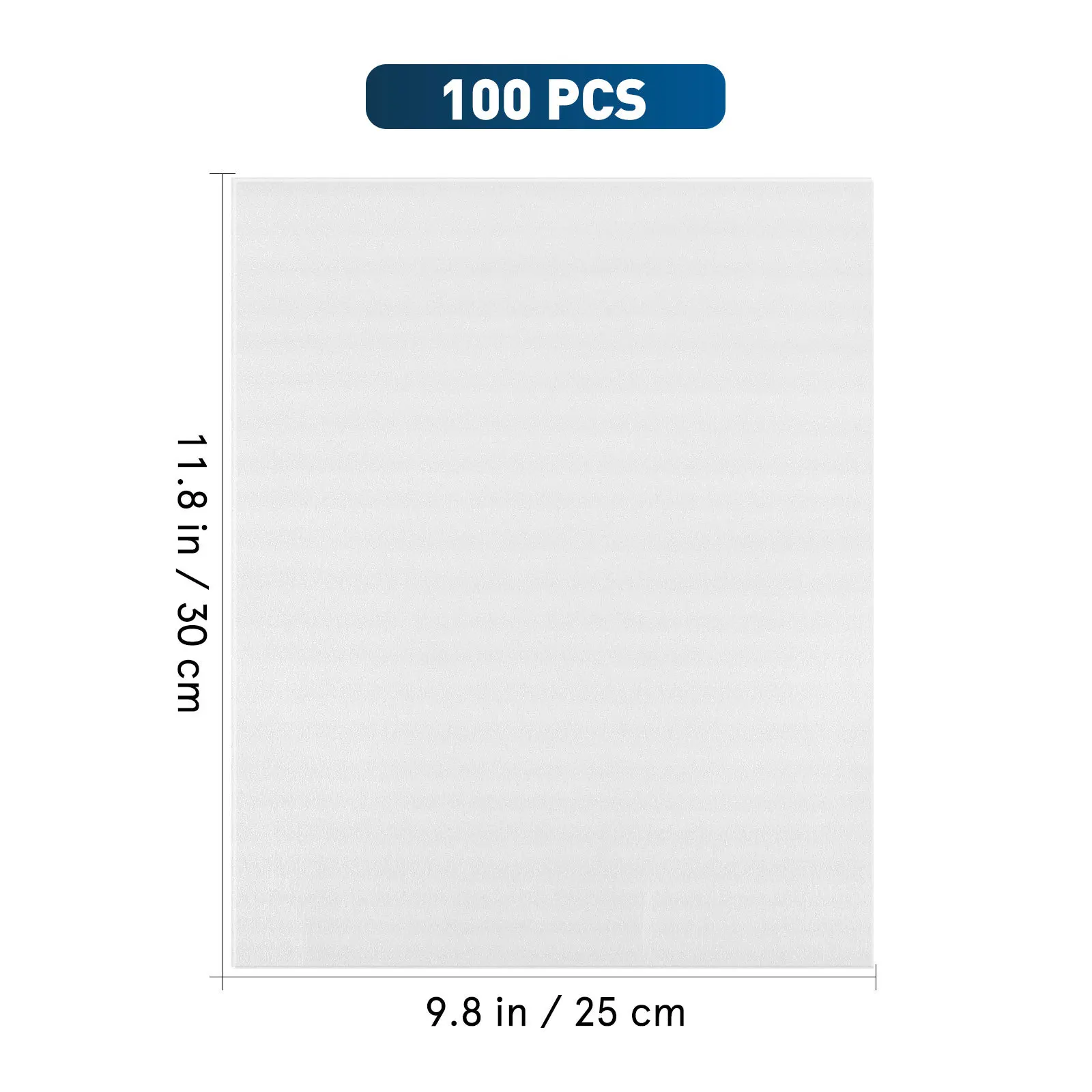 100Pcs Cushion Pouches Thick Reusable Wrap Packaging for Fragile Glass Dishes Porcelain Furniture Protection Moving
