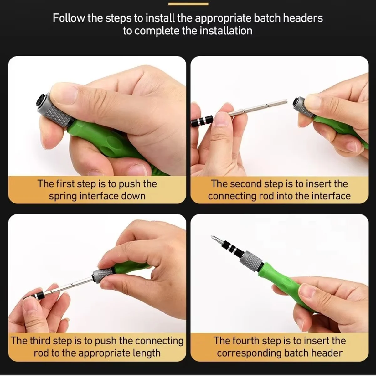32 in 1 Mini Precision Screwdriver Set with Magnetic Bits Repair Tool Kit for Phone Mobile IPad Camera Maintenance