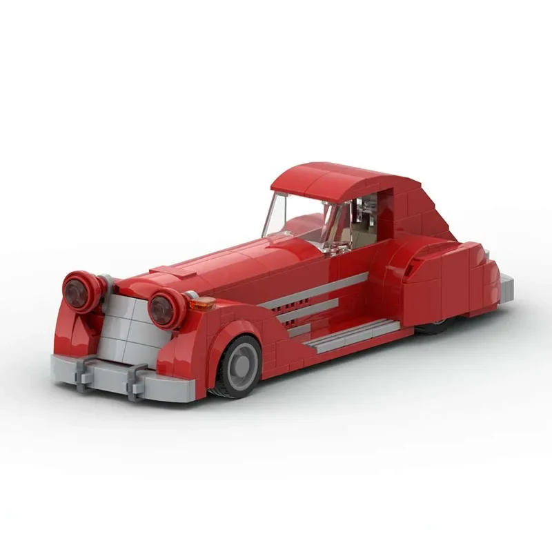 

Строительный блок MOC-65599 Модель фильма Строительный блок Сборка автомобиля 265 шт. Головоломка для взрослых и мальчиков Креативная игрушка на день рождения, Рождество, подарок