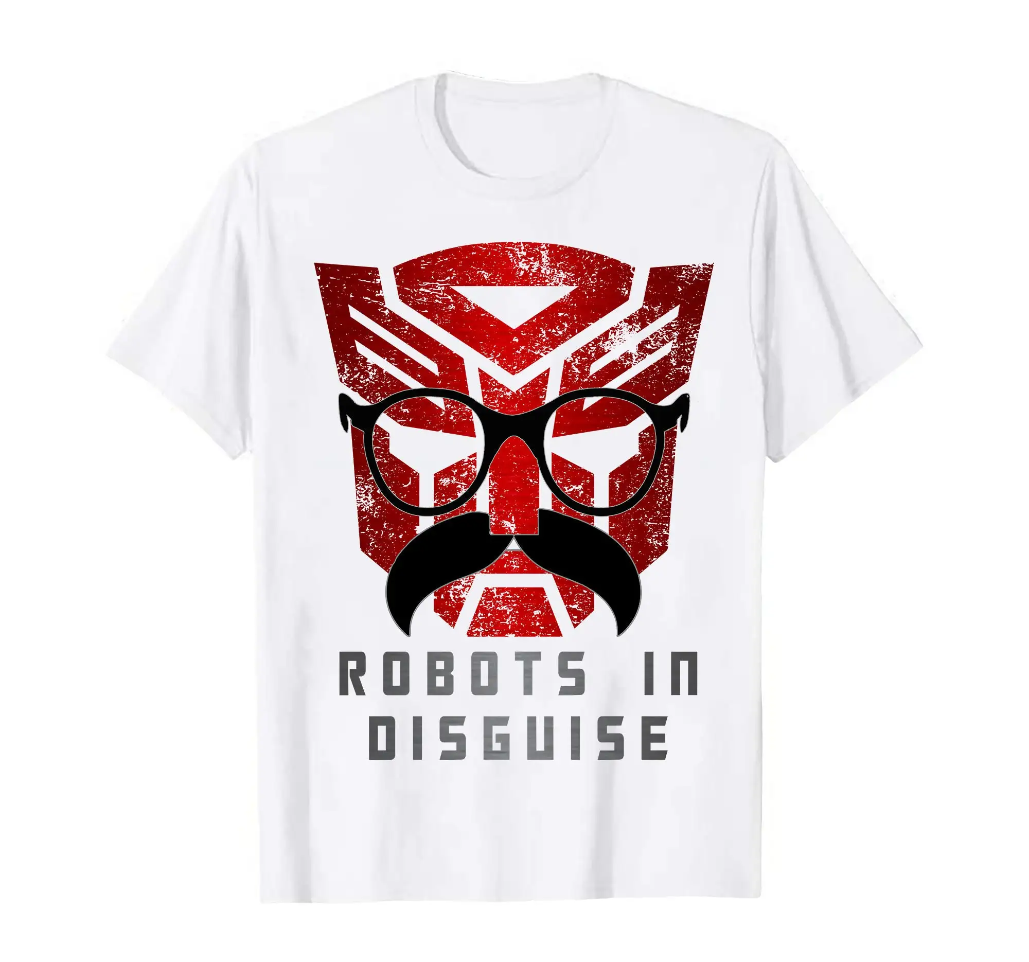 Disguised Robots Autobots Kids And Adults Science Fiction Comic Con Funny T Shirt in Disguise Comedy