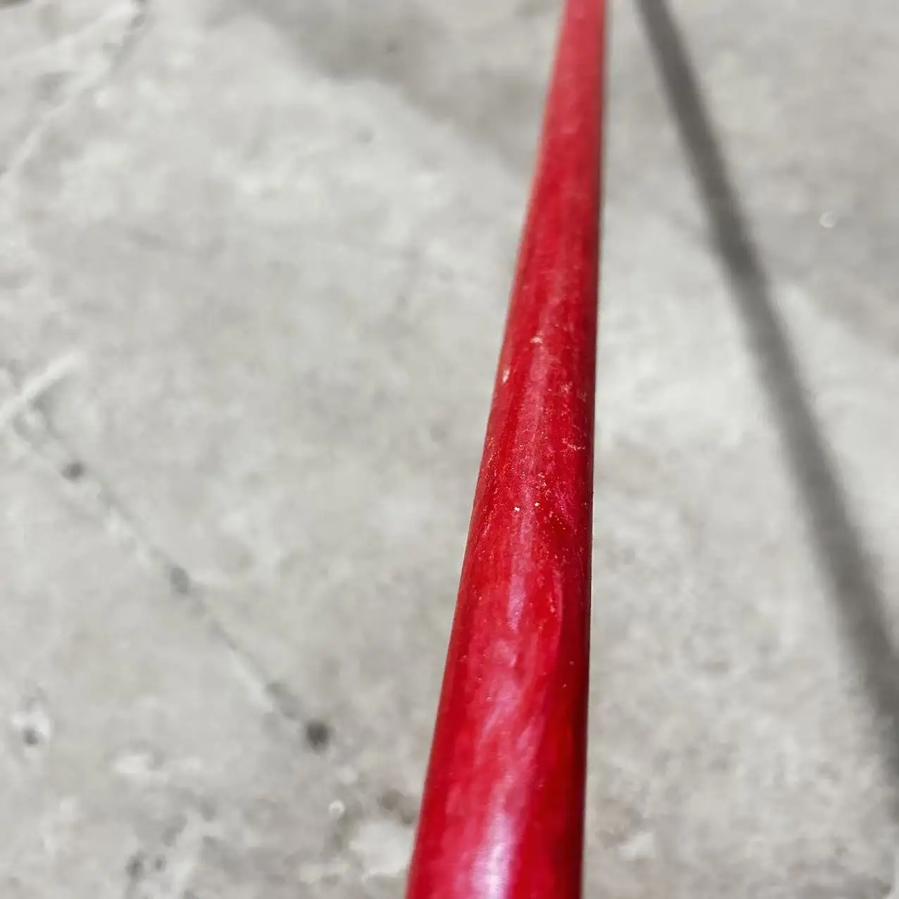 Resin round bar carving material DIY accessory handle handle pen tooth carving bone carving processing material