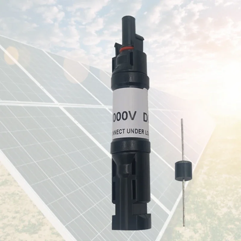 Convenient Solar Module Connectors Easy to Use Solar Panel Connectors Plastic Solar Connector Secure & Efficient