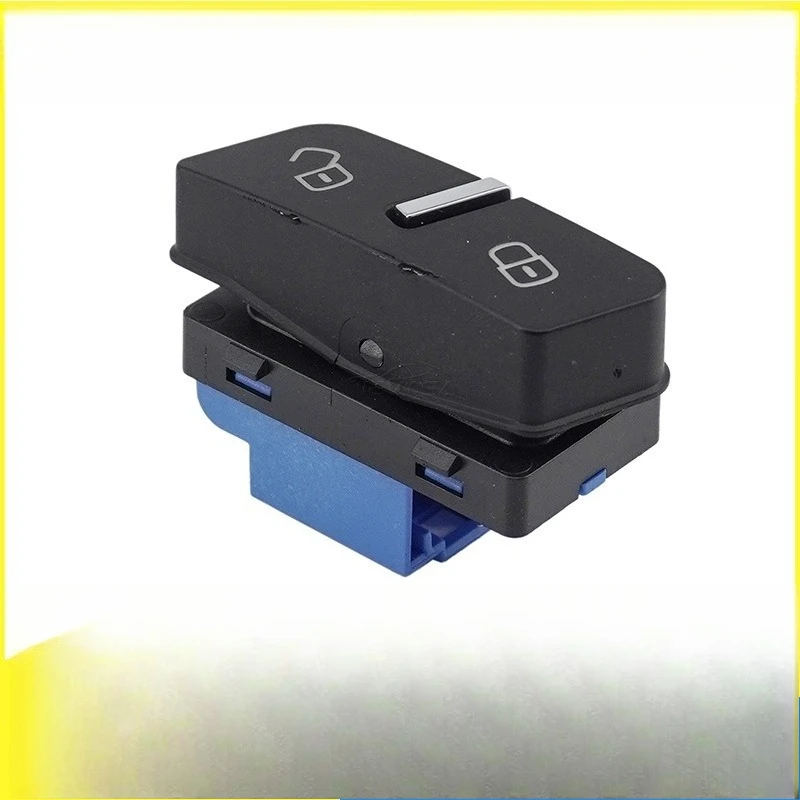 Новый автомобильный переключатель управления центральным дверным замком, кнопка управления, подходит для Golf 5 MK5 1K0962125B, автомобильный переключатель, реле, аксессуары Новый автомобильный переключатель управления центральным дверным замком, кнопка управления, подходит для Golf 5 MK5 1K0962125B, автомобильный переключатель, реле, аксессуары