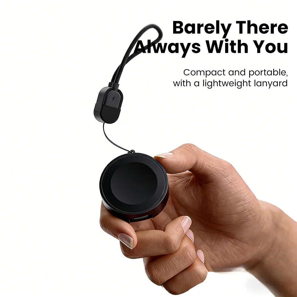 Portable Wireless Charger for Apple Watch Compatible with Series 1-11 SE 123 ULTRA Latest Operating System