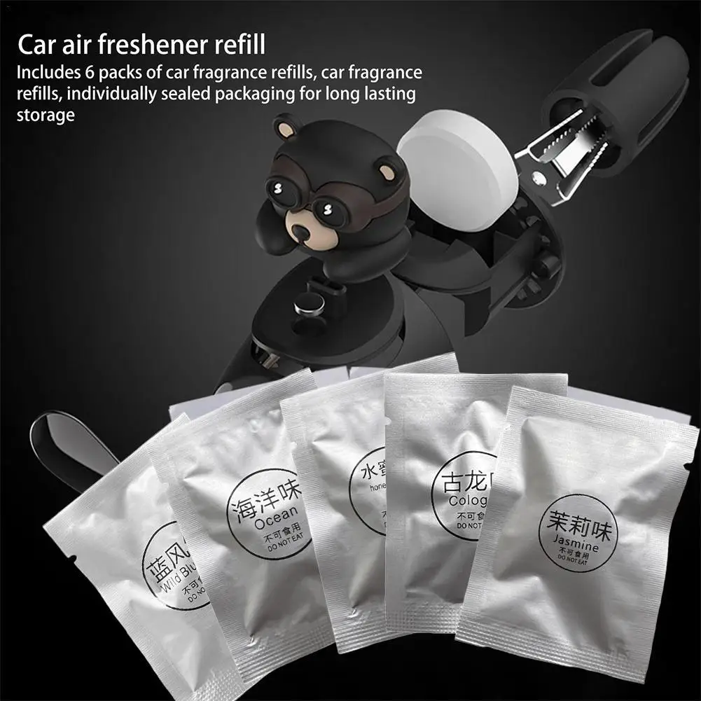 

Автомобильный вентиляционный ароматизатор для кондиционера, автомобильный твердый полиэтиленовый ароматический лист, сменный сердечник, твердый ароматический лист, паста ﻿