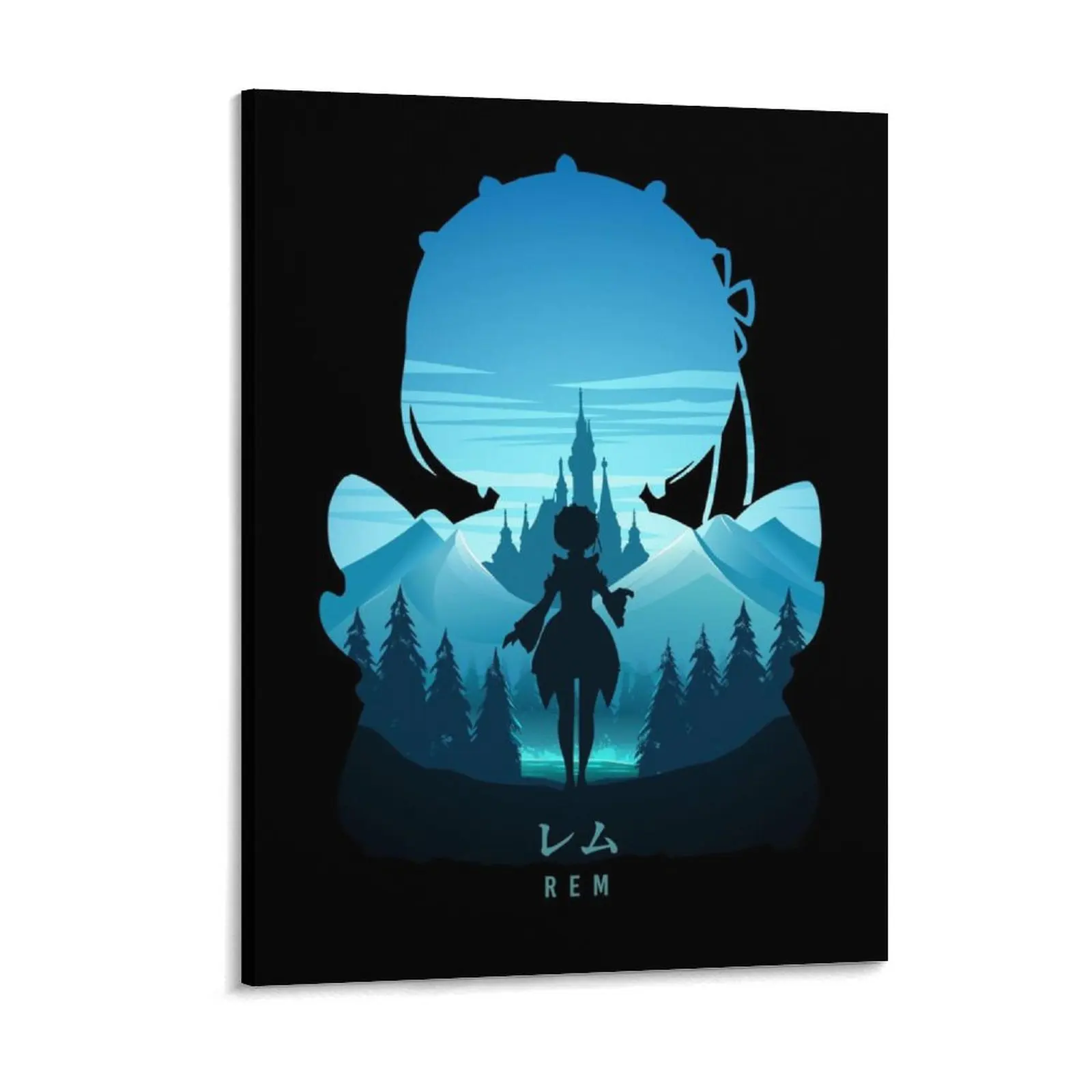 Rem Re Zero Canvas … - image