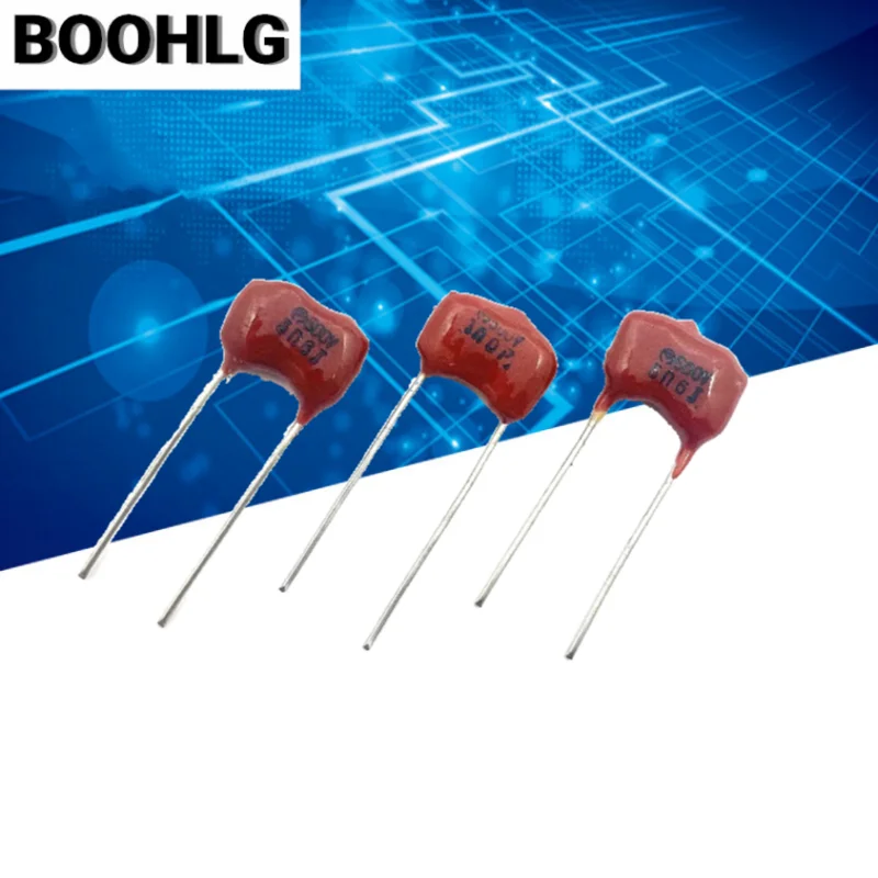 Capacitor de mica 500v 47p 51p 68p 100p 200p 240p 270p 300p 330p 360p 470p 510p 680p 750p 820p 1000p