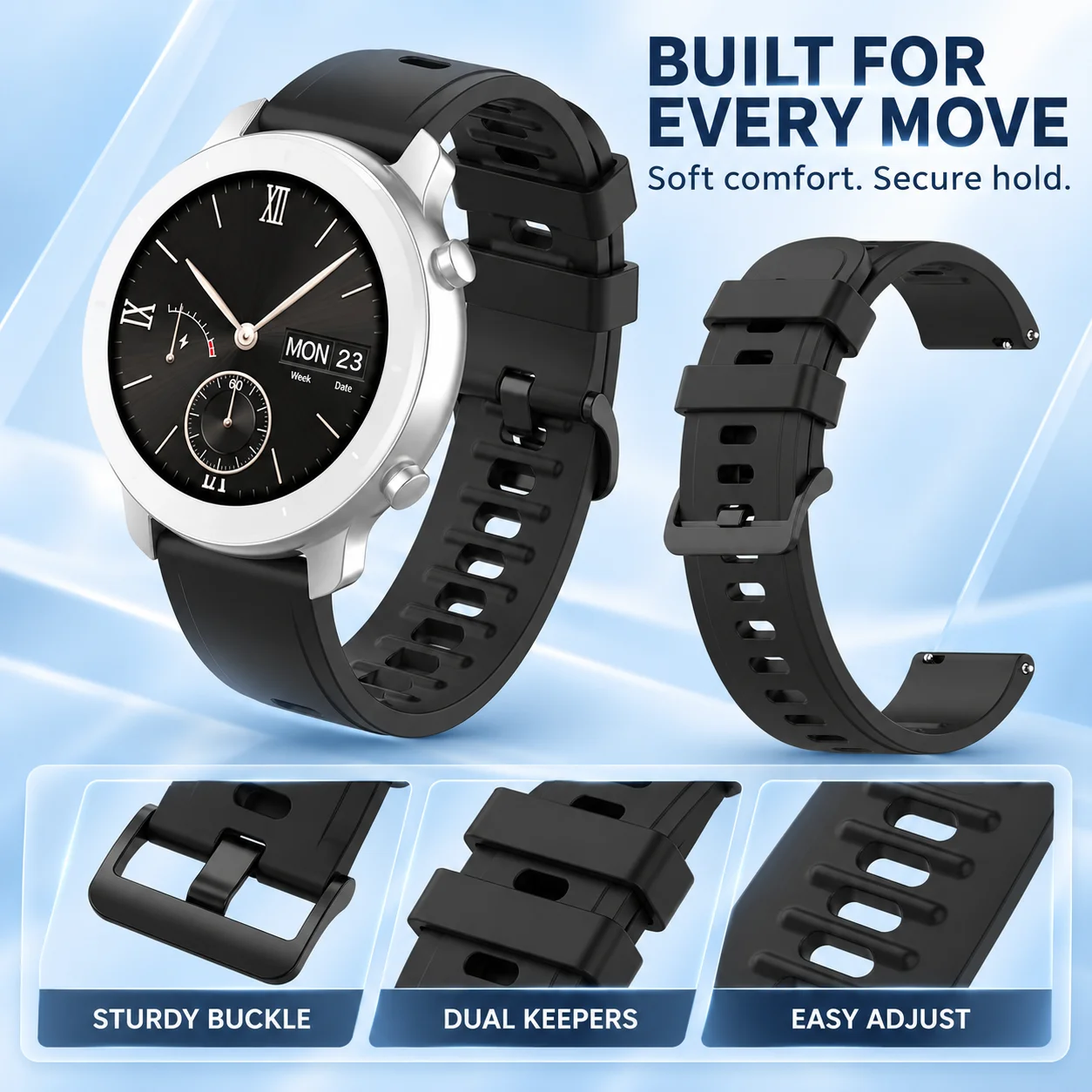 Amazfit Bip Max/6/5/Balance 3/ - Women'S Accessories New Balance 리뷰 및 가격