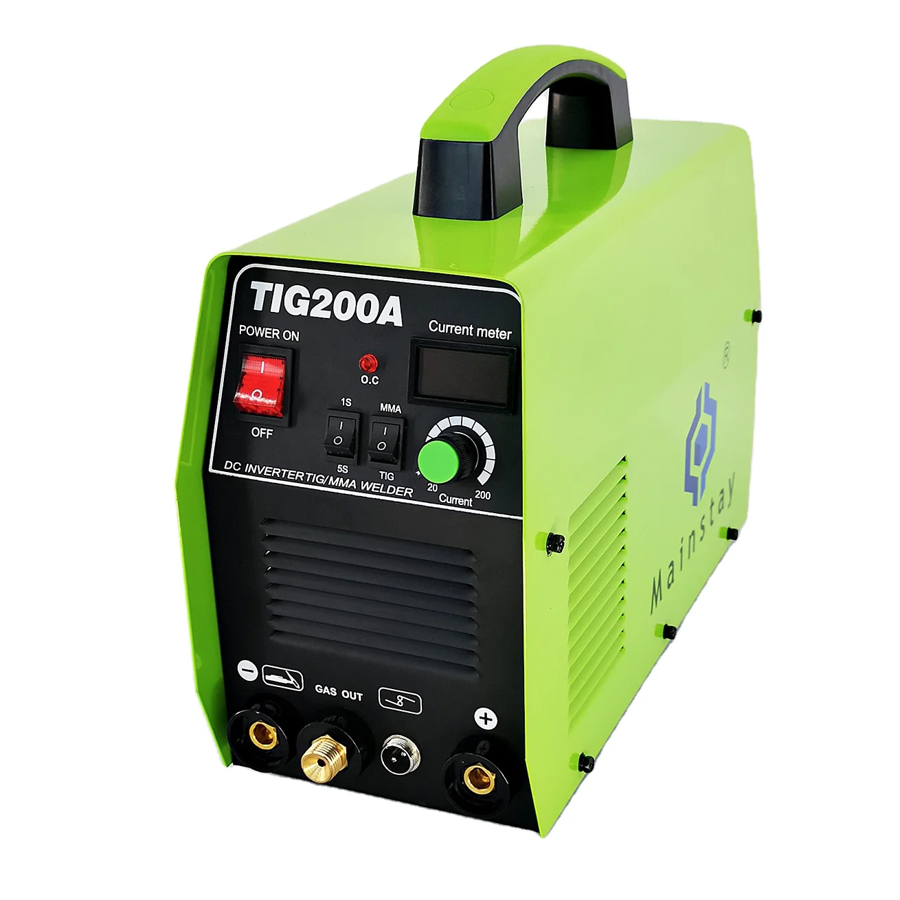 

TIG200A DC Inverter TIG MMA ARC Welder High Frequency Welder Wire Mesh Welding Machine