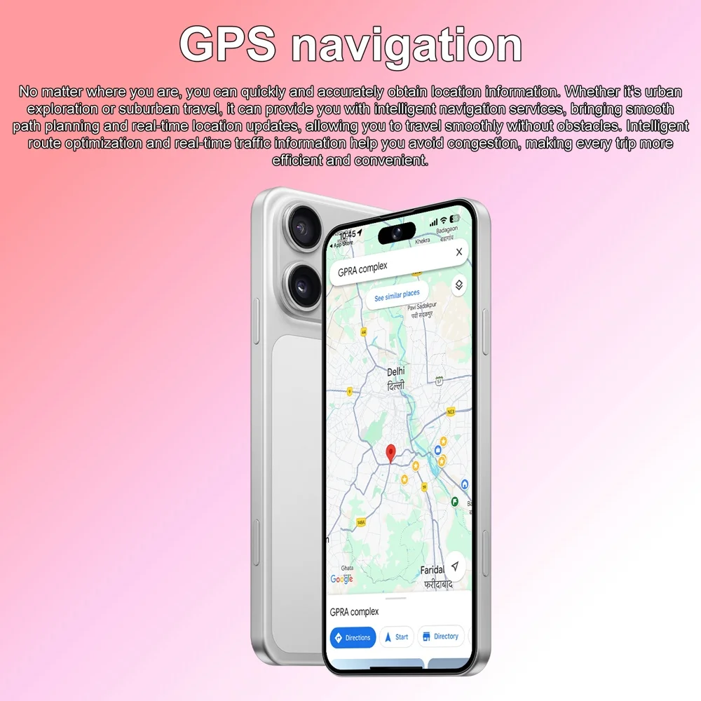 K-Touch M17 Pro Max Mobile Phones 7.3 Inch Smartphone 5G Dual SIM Android 15 Cell Phone 16+48MP Camera 7800mAh Face Unlocked Wifi GPS Global Version Cellphones