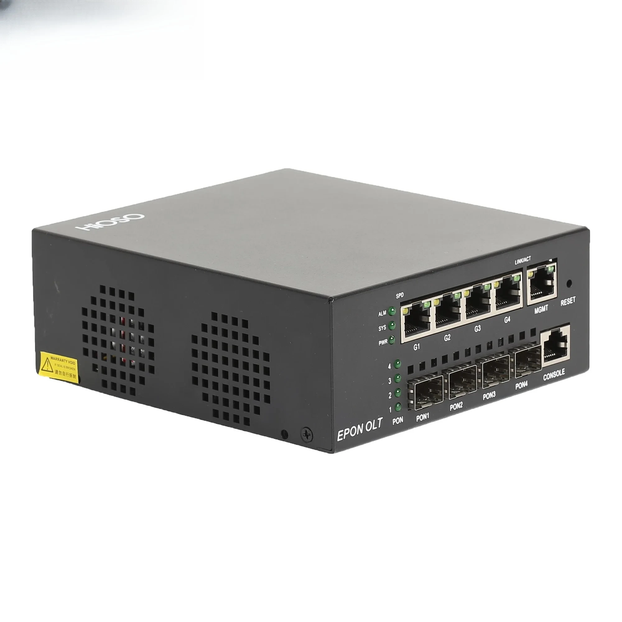 Ftth olt 4 منافذ الإرسال epon xpon mini epon 4pon olt epon مع 4 PX20 +++ PON SFP moules #2