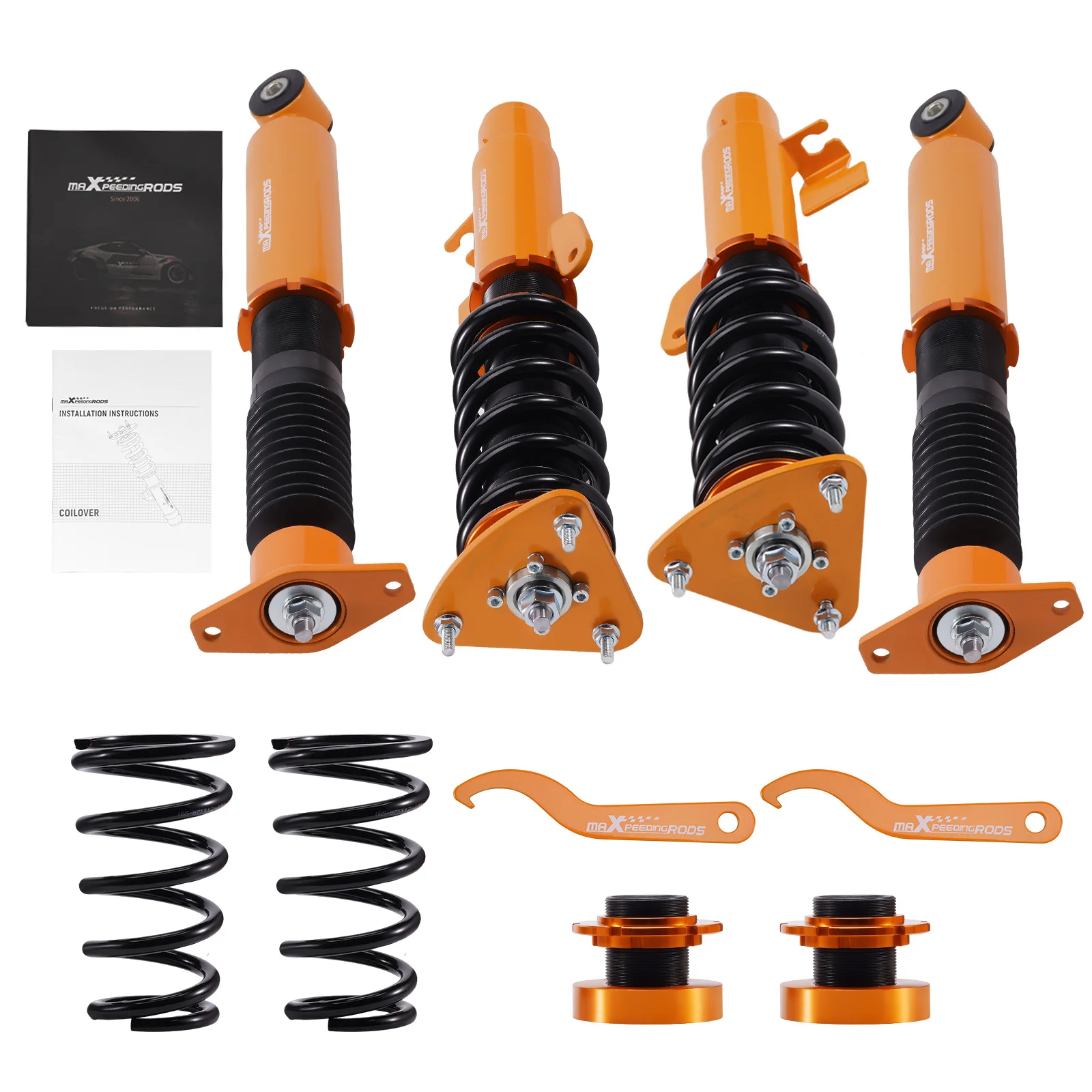 Coilover Lowering Kit For Mazda Mazda3 BL Hatchback Sedan 2.0 SP20 2009-2013 Adjustable Height Coilover Suspension Lowering Kit