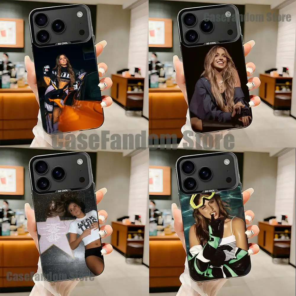 

T-Tate M-McRae EXES For iPhone 17,16,15,14,13,12,11,Pro,MAX Black Candy Matte Cover