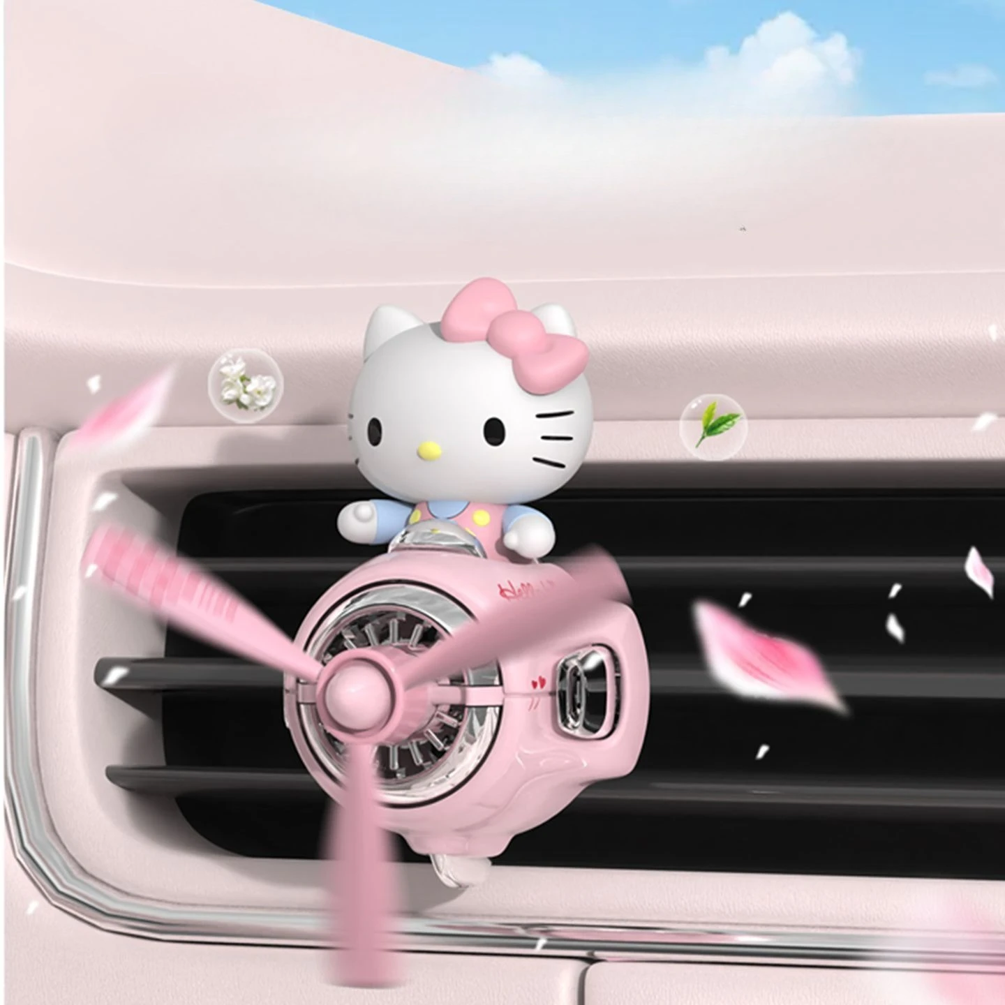 Penyegar Udara Mobil Sanrio He - Kawaii Tech Accessories ulasan dan harga