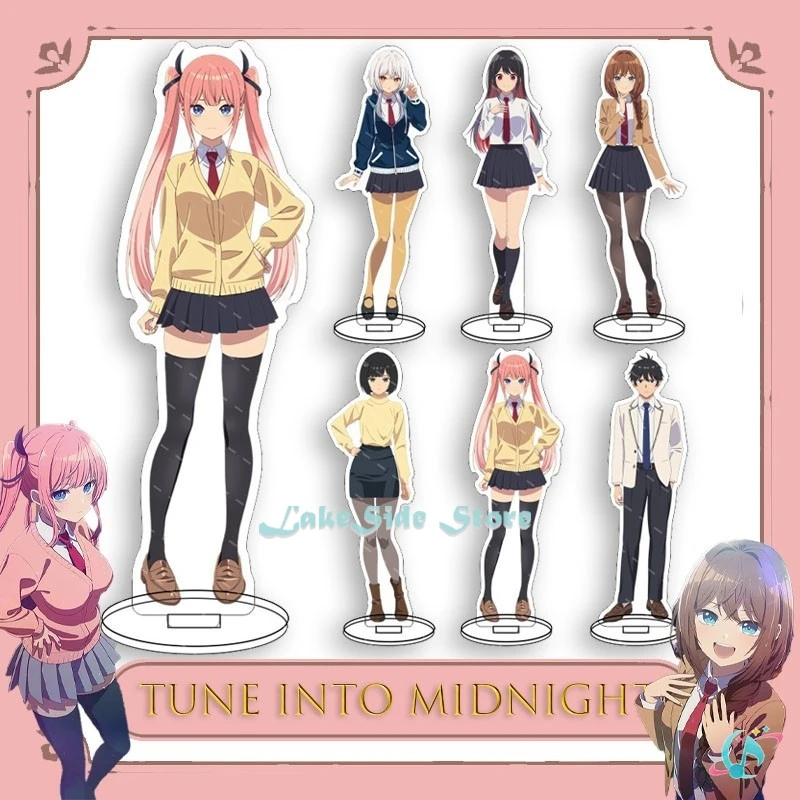 Disfraces de Halloween para Adultos ‌ Soporte Acrílico Tune In to the Midnight Heart de 15 cm, Disfraz de Arisu Yamabuki Rikka Inohana 2026 Carnival