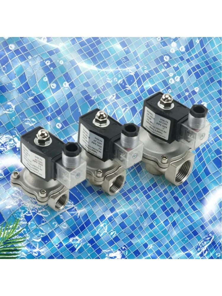Электромагнитный клапан DN15 DN20 With IP65 DIN Coil AC 110V/220V/24V DC 12V 1/2\ Пневматика — деталь 3