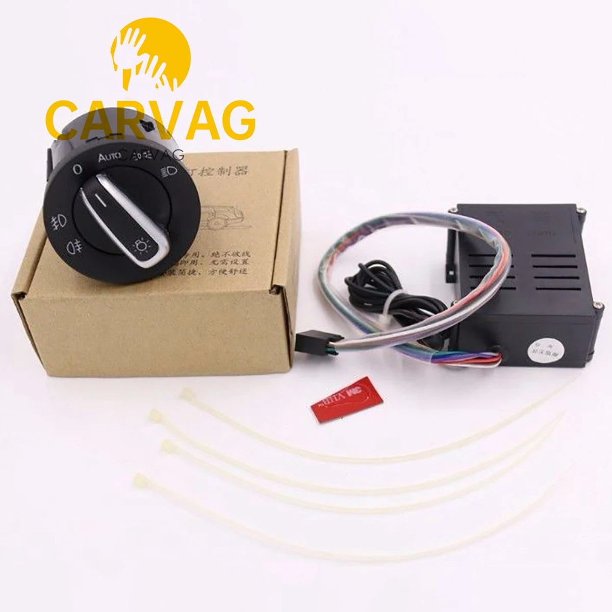 For Golf MK4 4 IV Jetta MK4 MK6 VI Bora Polo Passat B5 Newest Version VW Auto Headlight Light Sensor Switch