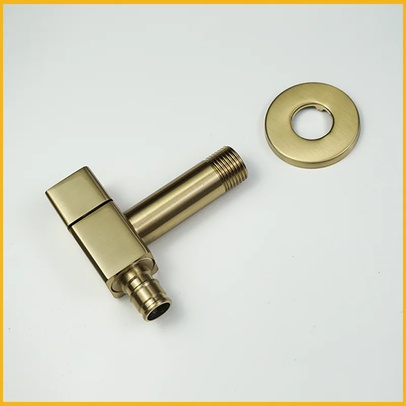 Black Brass Washing Machine Faucet Wall Mounted Single Cold G1/2 Mop Pool Faucet Outdoor Garden Bathroom Kitchen Faucet
