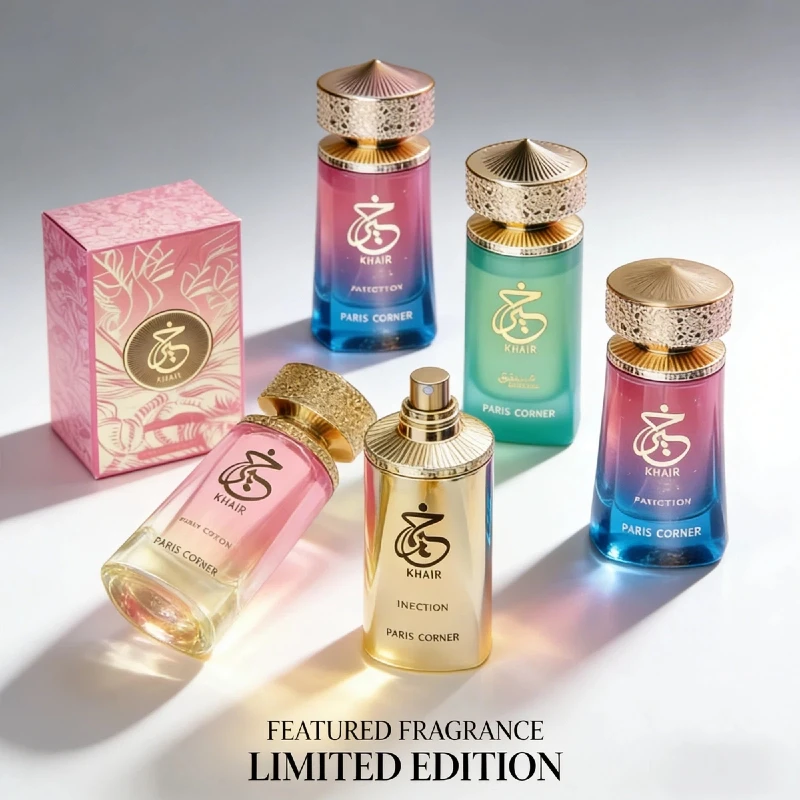 

100ml Paris Corner Confection Unisex Eau De Parfum | Sweet Candy Scent | Elegant Packaging & Perfect Holiday Gift Fragrance