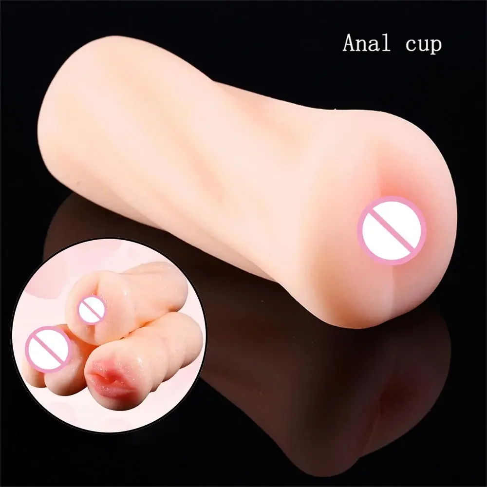 Vargina barang masturbasi vagina pria Gay Sucker boneka seks Cina boneka seks pria wanita Vibrator pria boneka Peninana yang