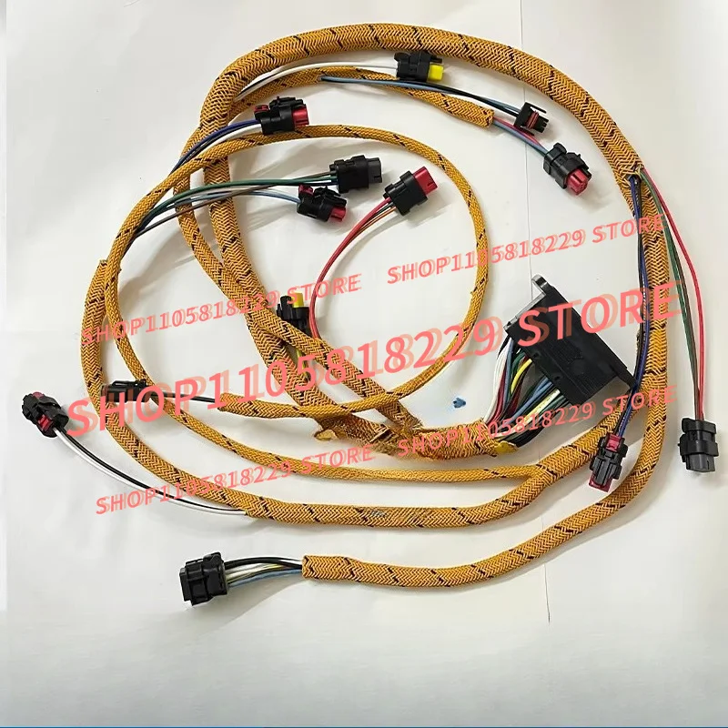 for E311D E312D E313D Excavator Engine High Temperature EFI C4.2 Engine Wiring Harness 310-9688 3109688