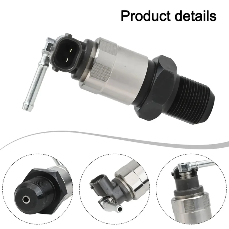 

DRV(Left) 233810-30110 NEW Diesel Common Rail Fuel Pressure Limit Valve Sensor For Toyota Hilux Prado Vigo 1KD 2KD-AD39