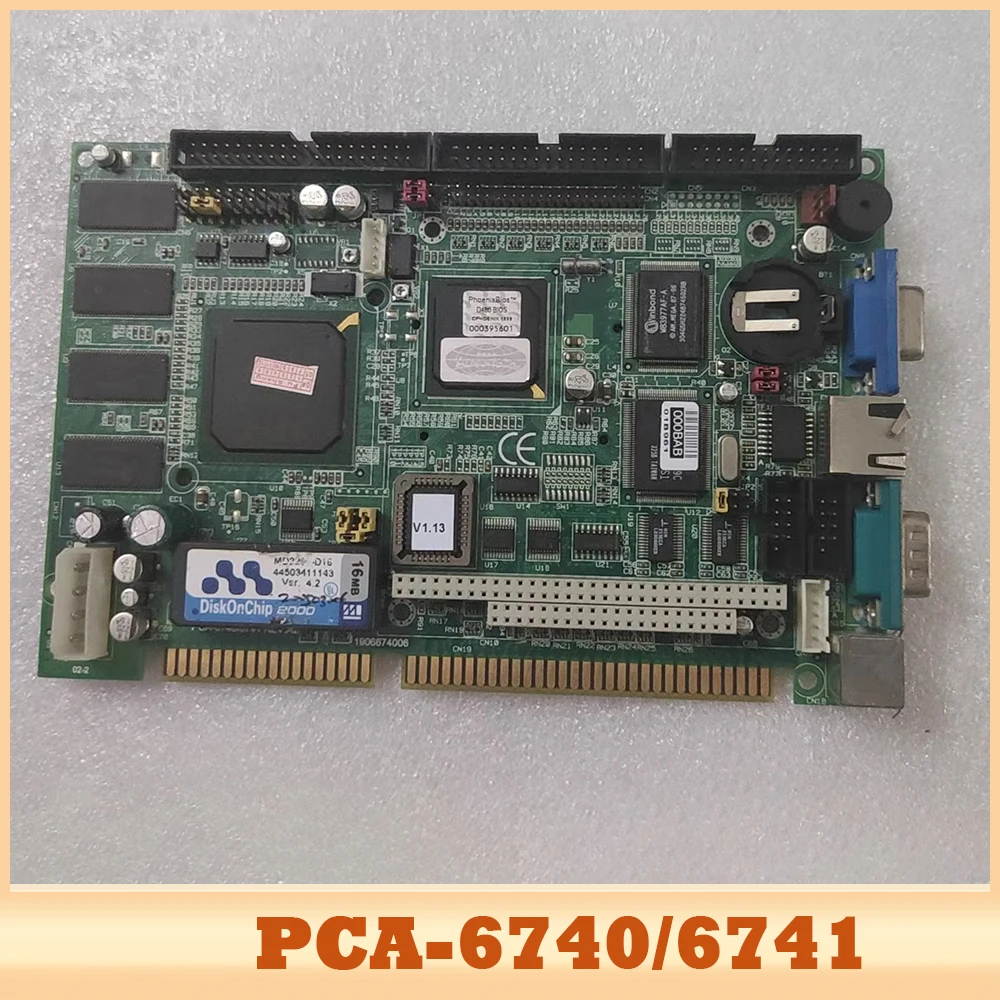 PCA-6740F For Advantech Industrial Motherboard PCA-6740/6741 REV.A2