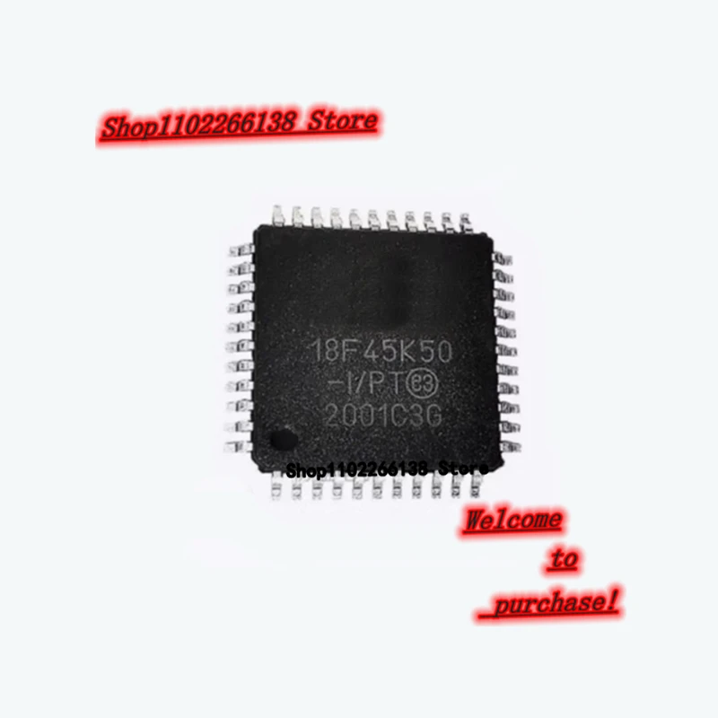 PIC18F45K50-I/PT PIC18F45K50 TQFP-44 Chip IC 1 unids/lote