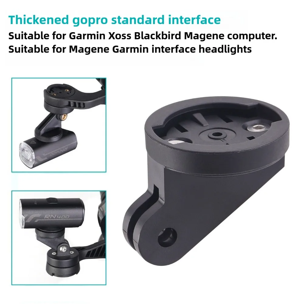 Für Garmin Gopro Combo Halterung Halterung Adapter Quick Release Kamera Scheinwerfer Adapter Kamera Befestigungs Basis Fahrrad Zubehör – Detail 10